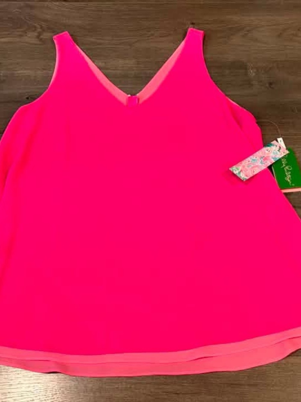 Lilly Pulitzer Florin V Neck Tank
Raz Berry